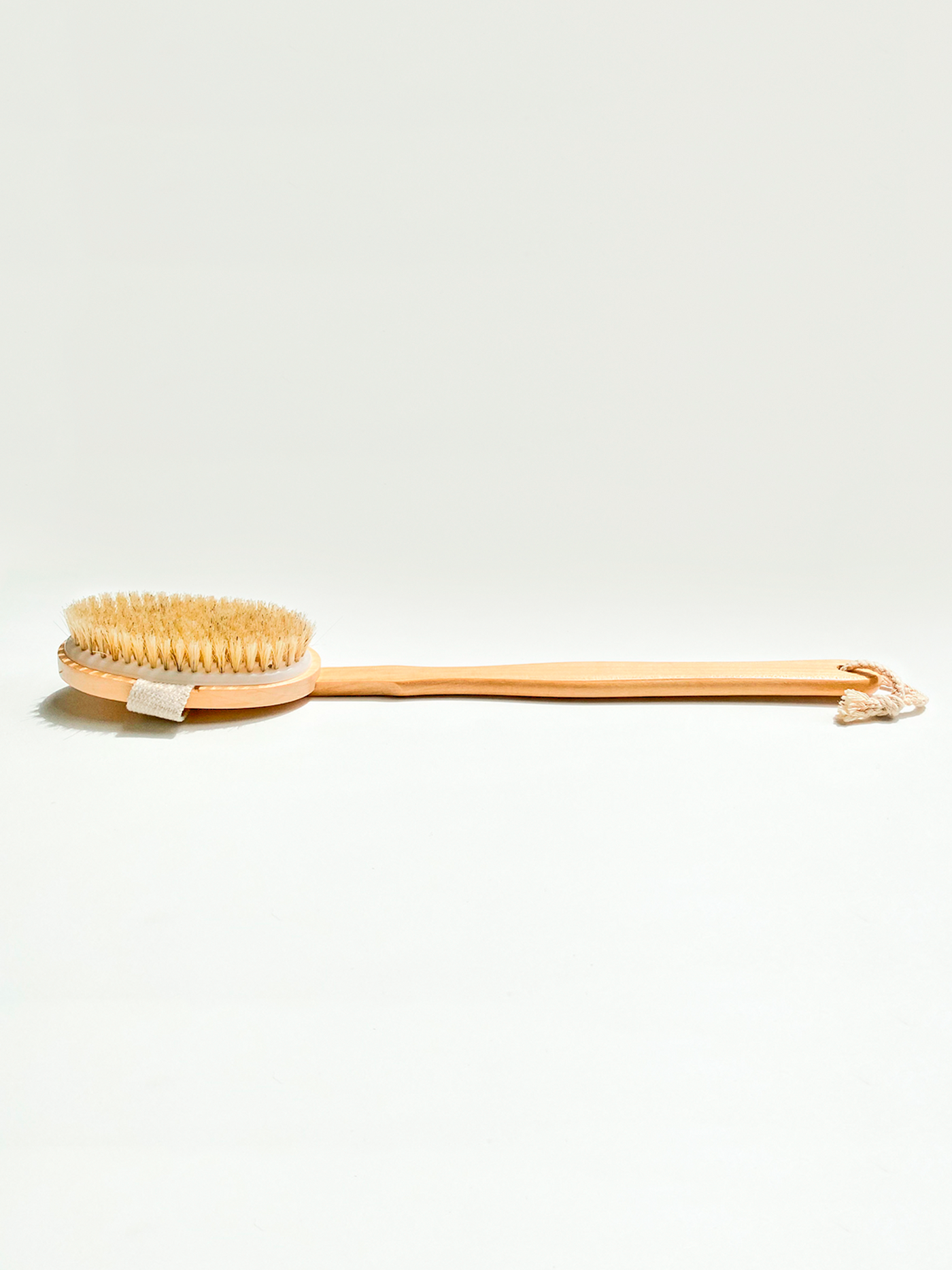 Body Brush Cepillo de Bambú Exfoliante