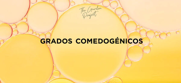 Grados Comedo ¿QUÉ? - Elige el mejor aceite para tu piel