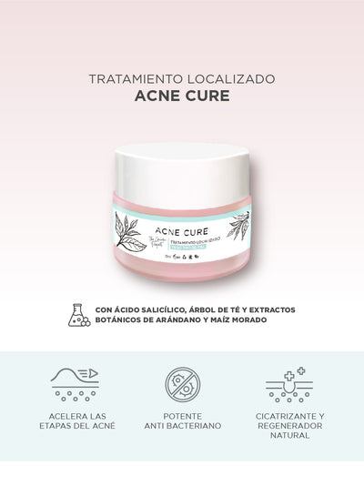 Dúo Acne Cure + Tónico Hidratante