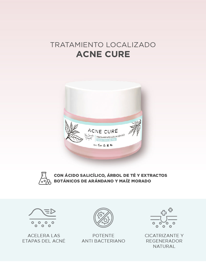 Dúo Acne Cure + Crema Regeneradora Antimanchas