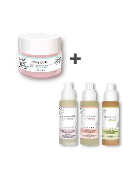 Dúo Acne Cure + Tónico Hidratante