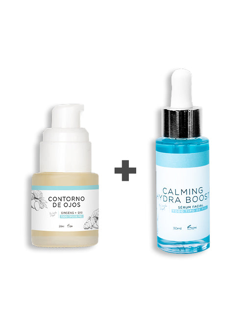 Dúo Desinflama Contorno de Ojos y Sérum Antiinflamatorio Todo tipo de Piel