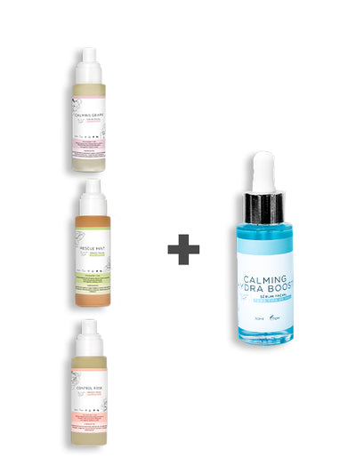Dúo Hidratación Tónico y Sérum Facial