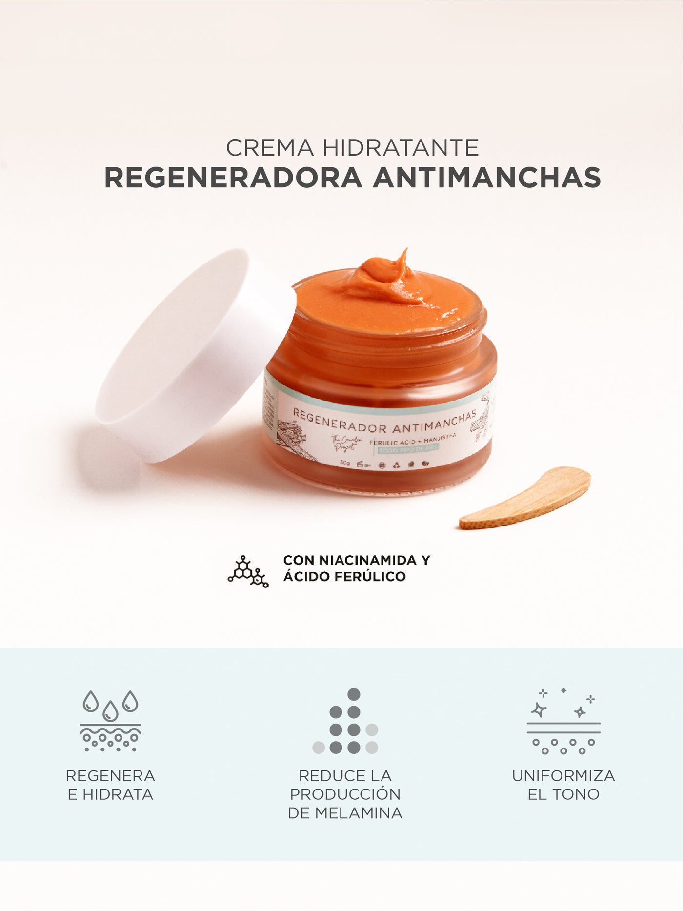 Dúo Acne Cure + Crema Regeneradora Antimanchas