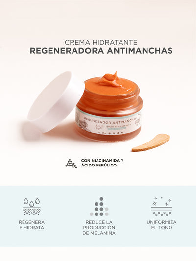 Dúo Acne Cure + Crema Regeneradora Antimanchas