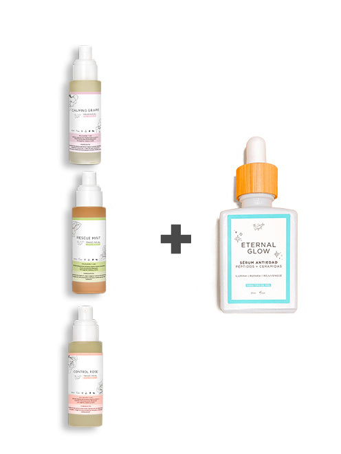 Dúo Hidratación Tónico y Sérum Facial