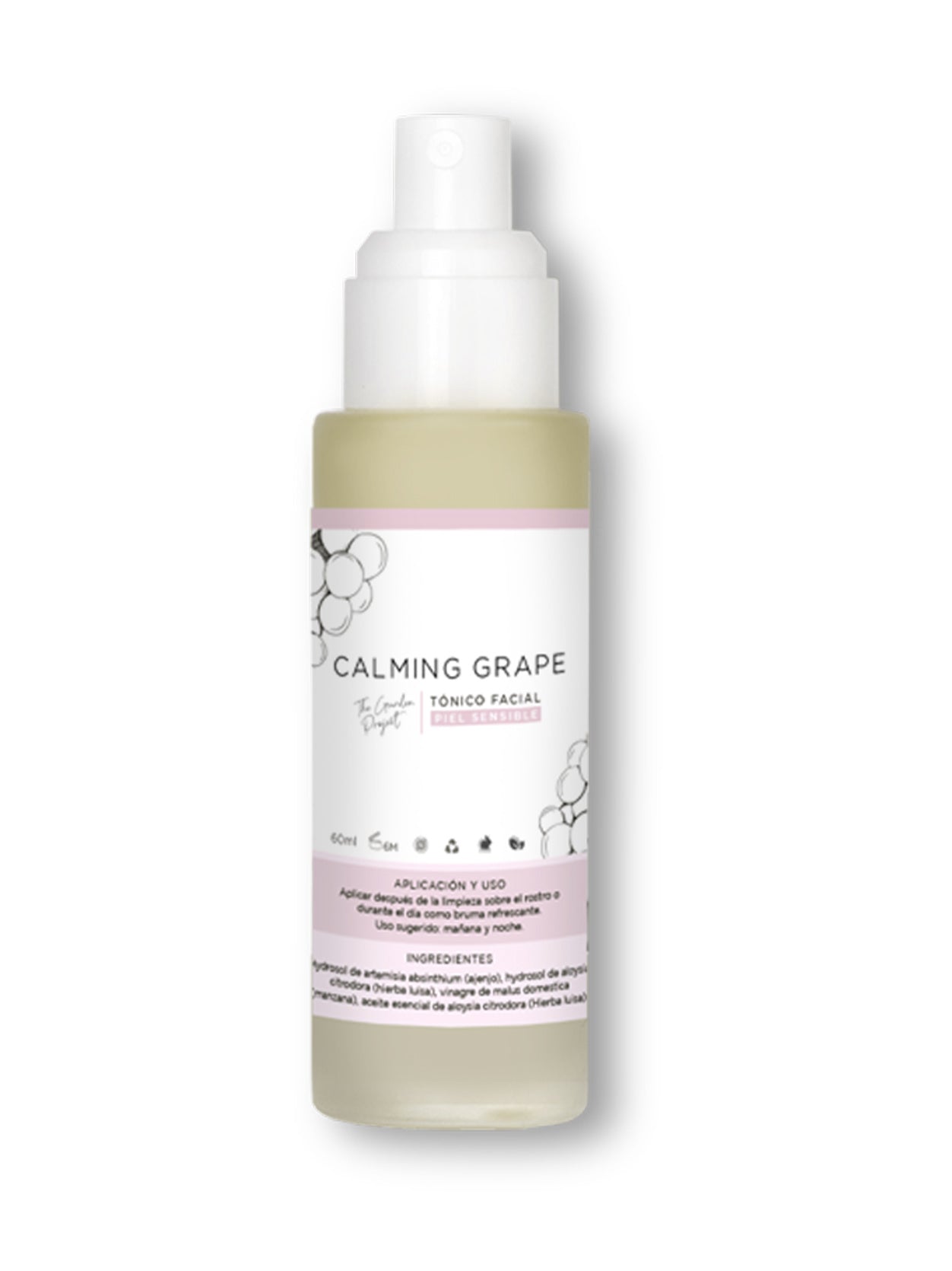 Tónico Calming Grape Piel Sensible o Seca 100ml