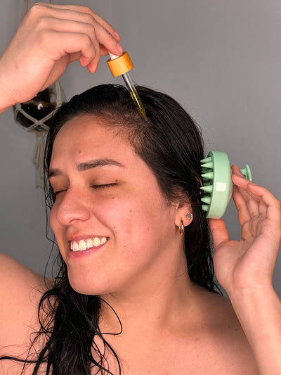 Dúo: Hair Repair + Cepillo Masajeador – The Garden Project