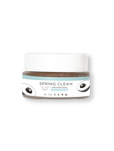 Spring Clean Limpiador Facial Vegano Todo Tipo de Piel 30ml y 100ml