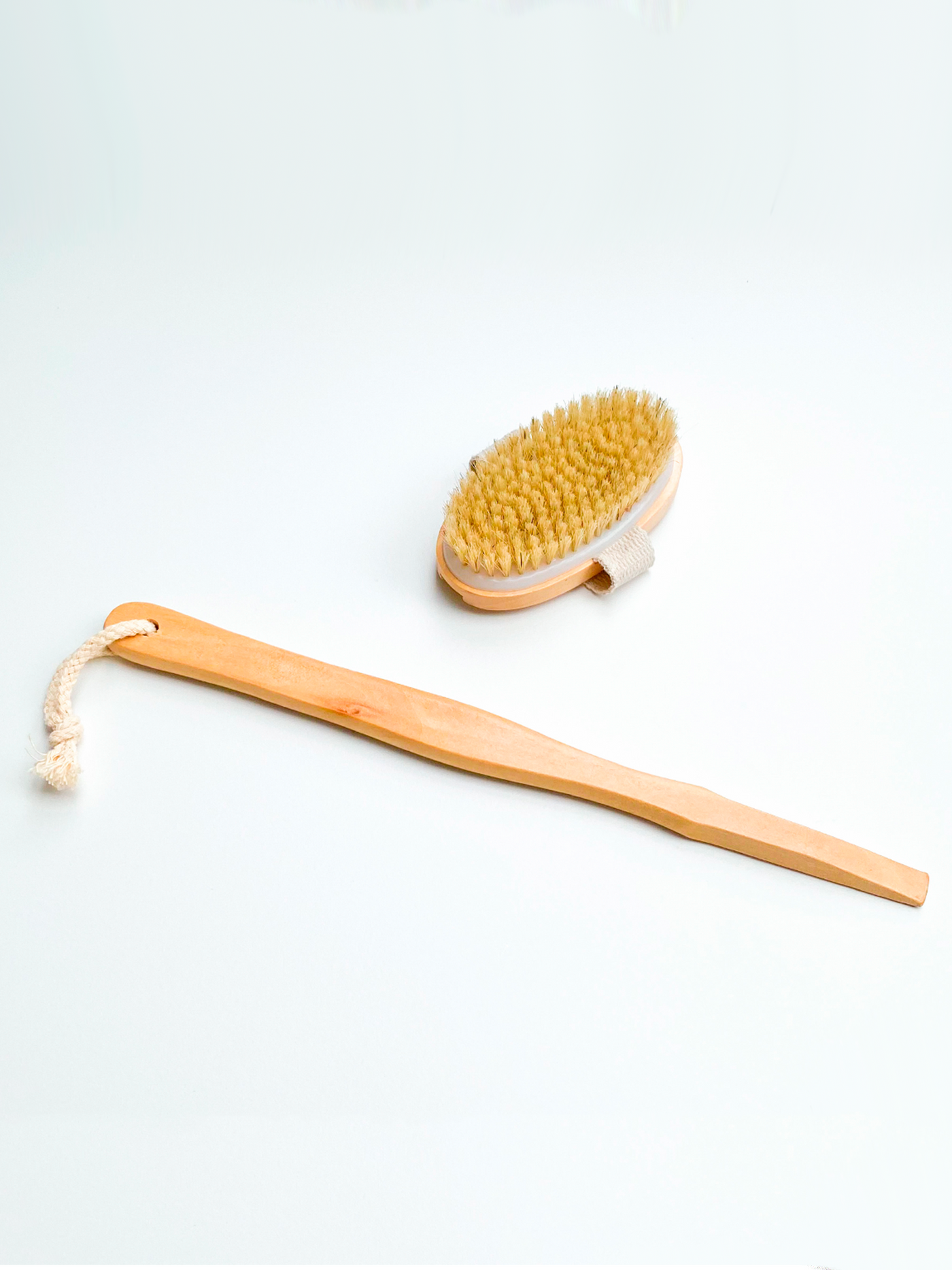 Body Brush Cepillo de Bambú Exfoliante