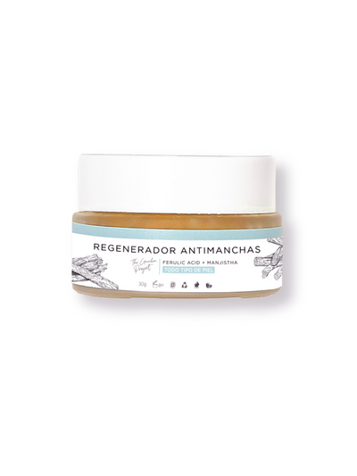 Crema Hidratante Regeneradora Antimanchas 30ml