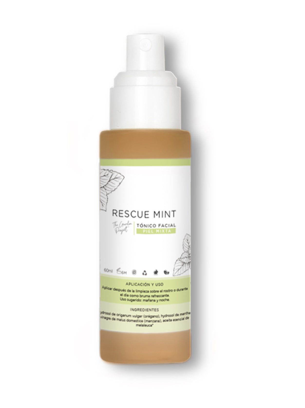 Tónico Rescue Mint Piel Mixta o Acnéica 100ml