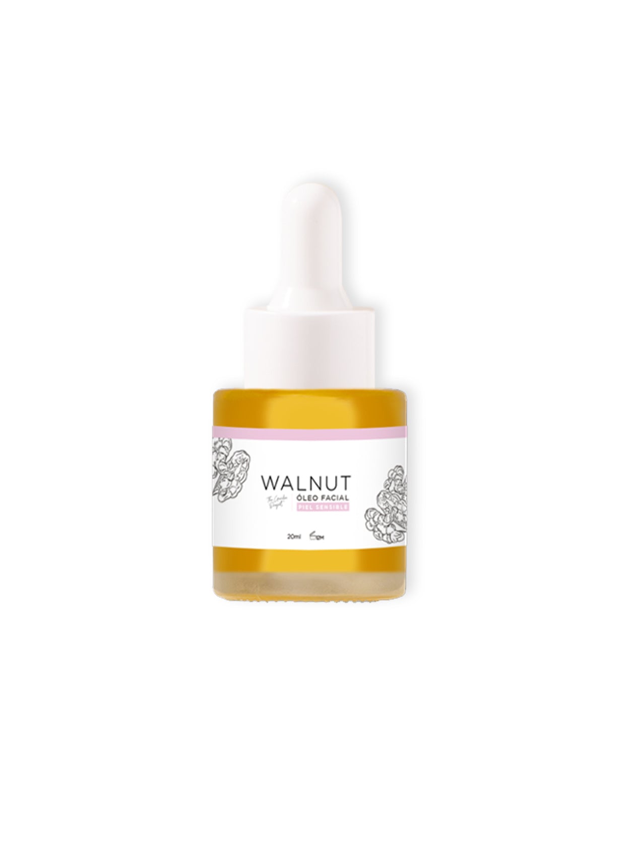 Humectante Facial Walnut Piel Sensible o Seca 20ml